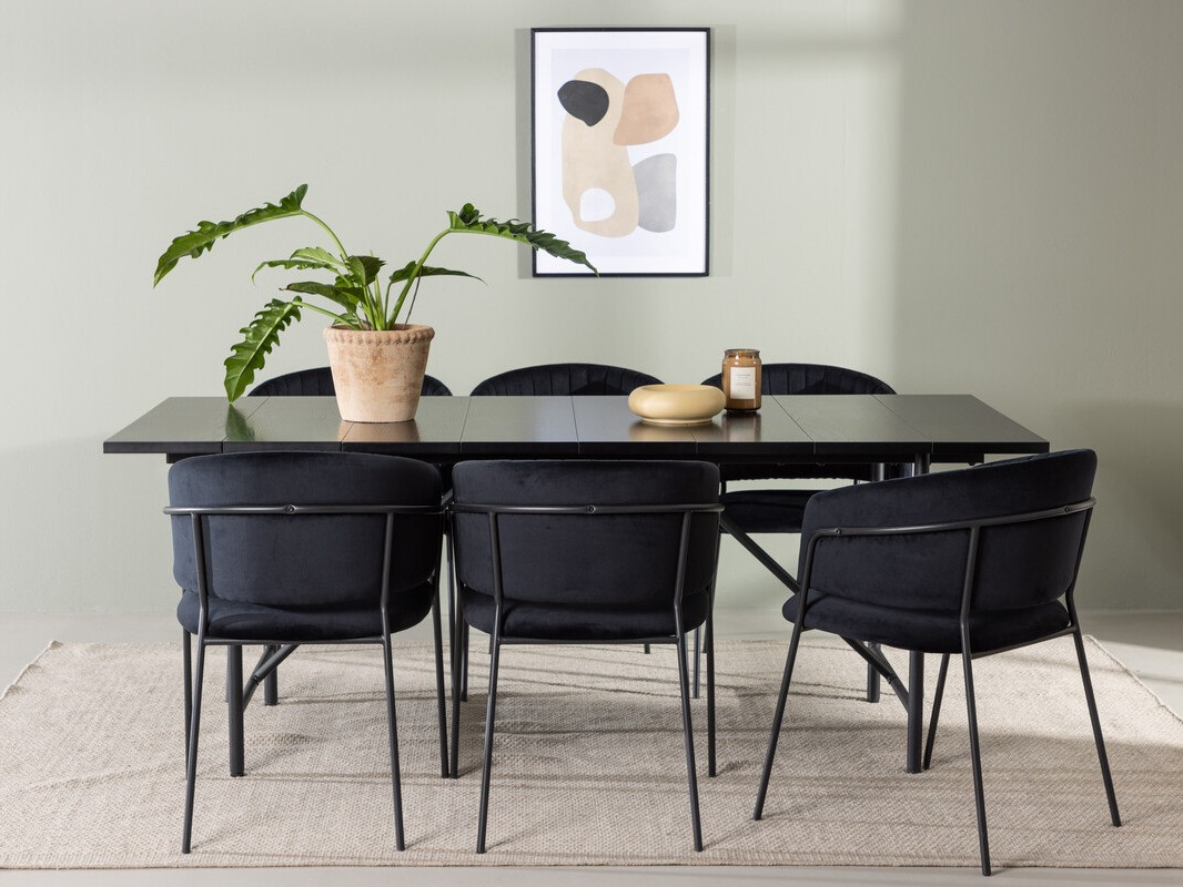 Conjunto de mesas y sillas para comedor Dallas 3966