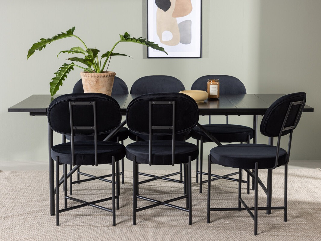 Conjunto de mesas y sillas para comedor Dallas 3967