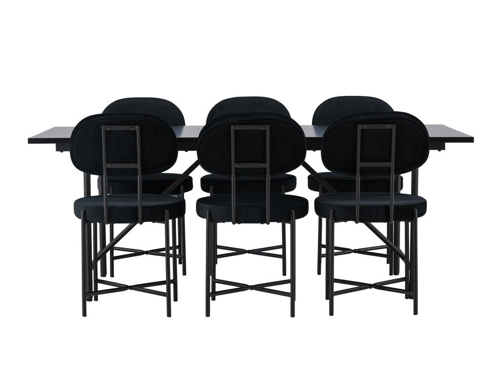 Conjunto de mesas y sillas para comedor Dallas 3967