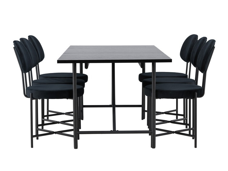Conjunto de mesas y sillas para comedor Dallas 3967