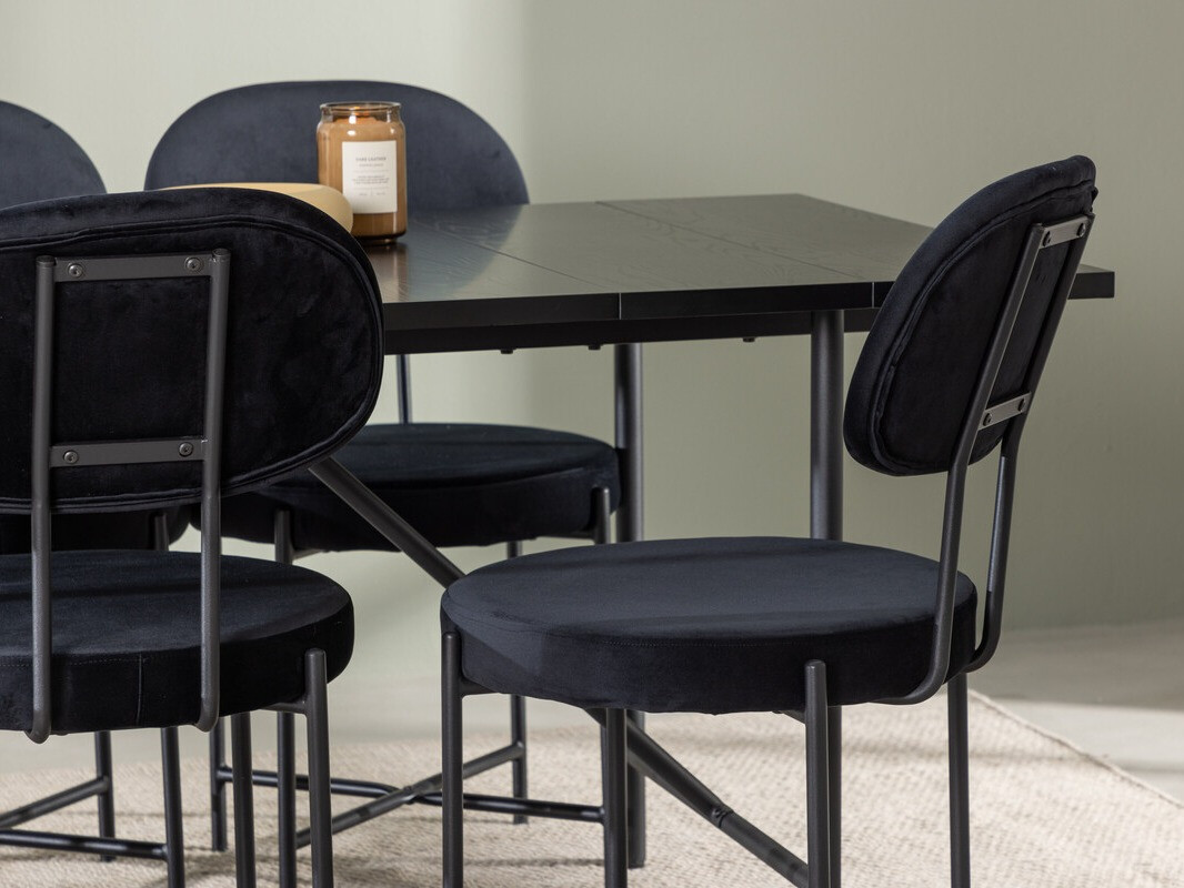 Conjunto de mesas y sillas para comedor Dallas 3967
