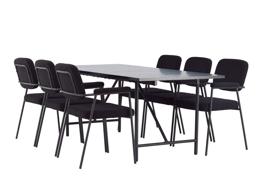 Conjunto de mesas y sillas para comedor Dallas 3968