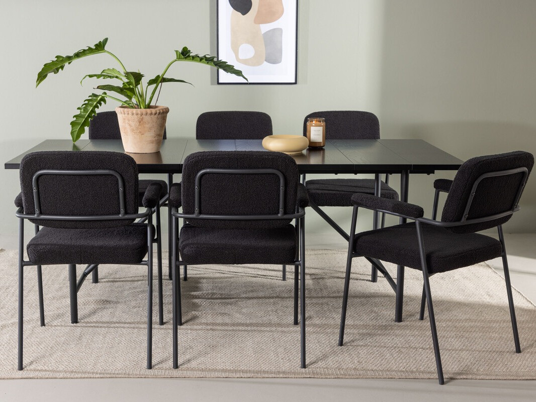 Conjunto de mesas y sillas para comedor Dallas 3968