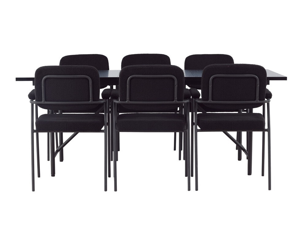 Conjunto de mesas y sillas para comedor Dallas 3968