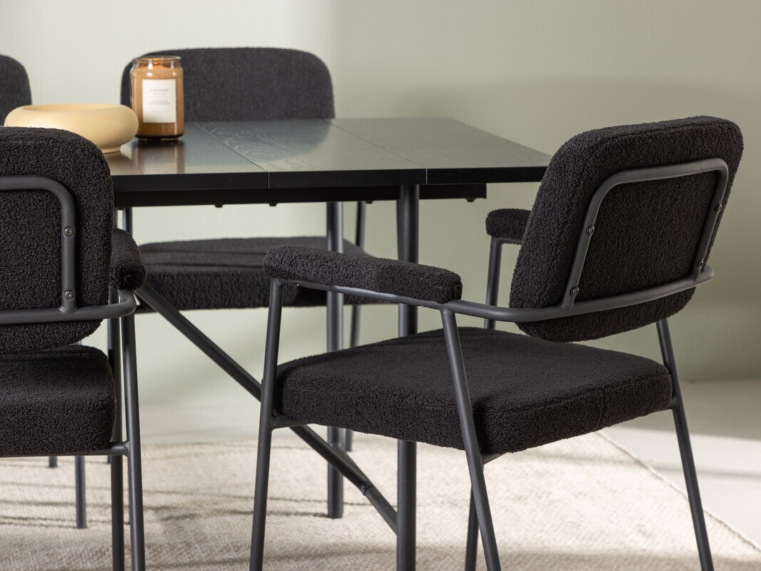 Conjunto de mesas y sillas para comedor Dallas 3968