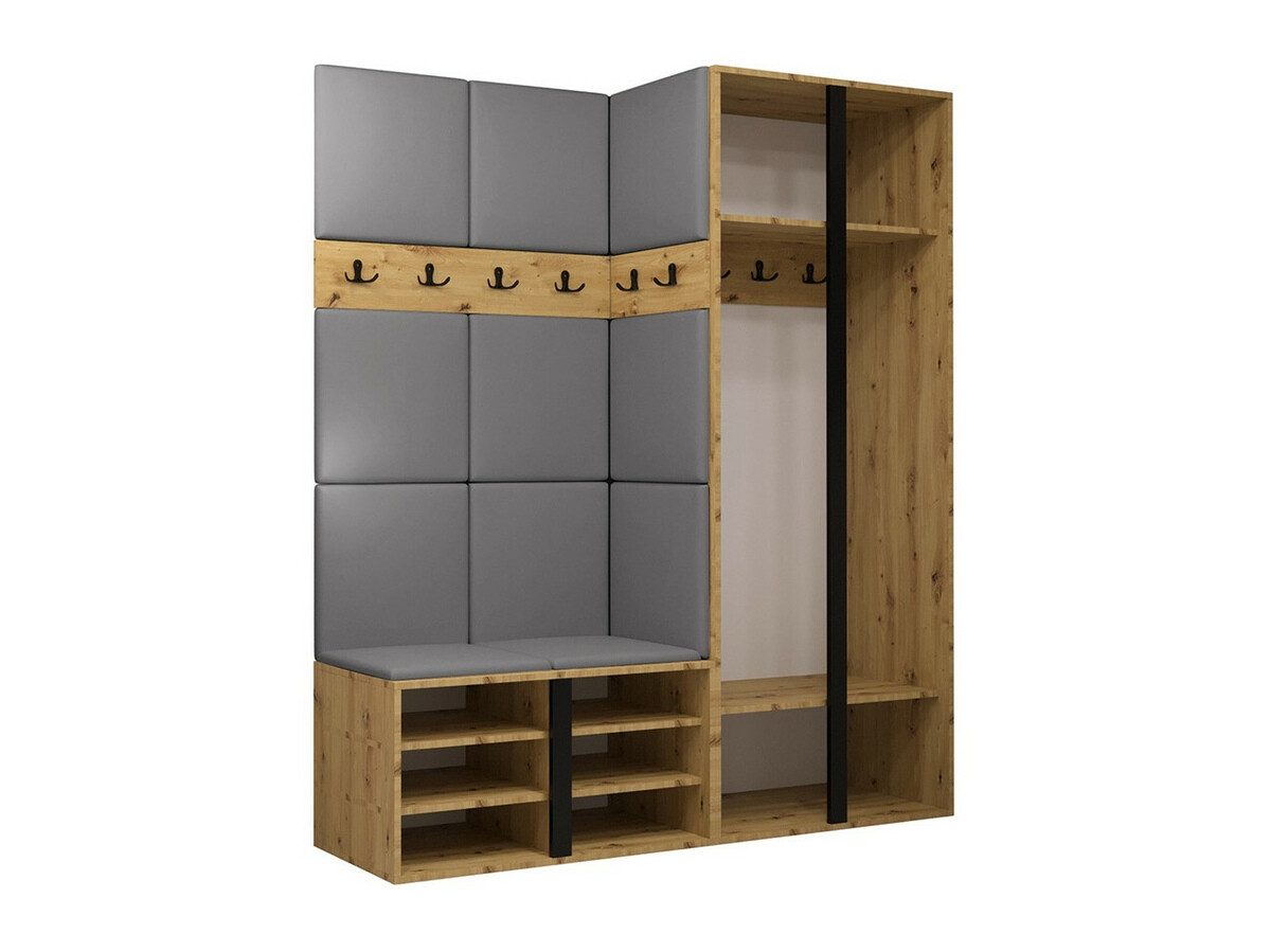 Conjunto para recibidor Hartford 278 (Roble Artisan)