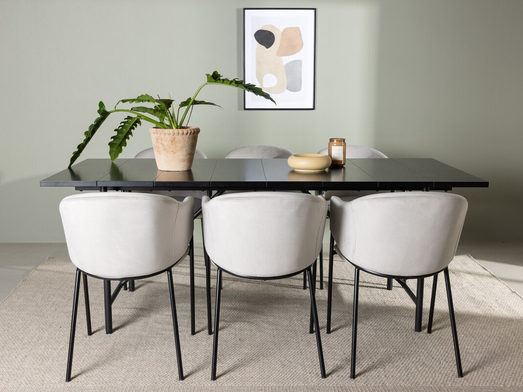 Conjunto de comedor Dallas 3969