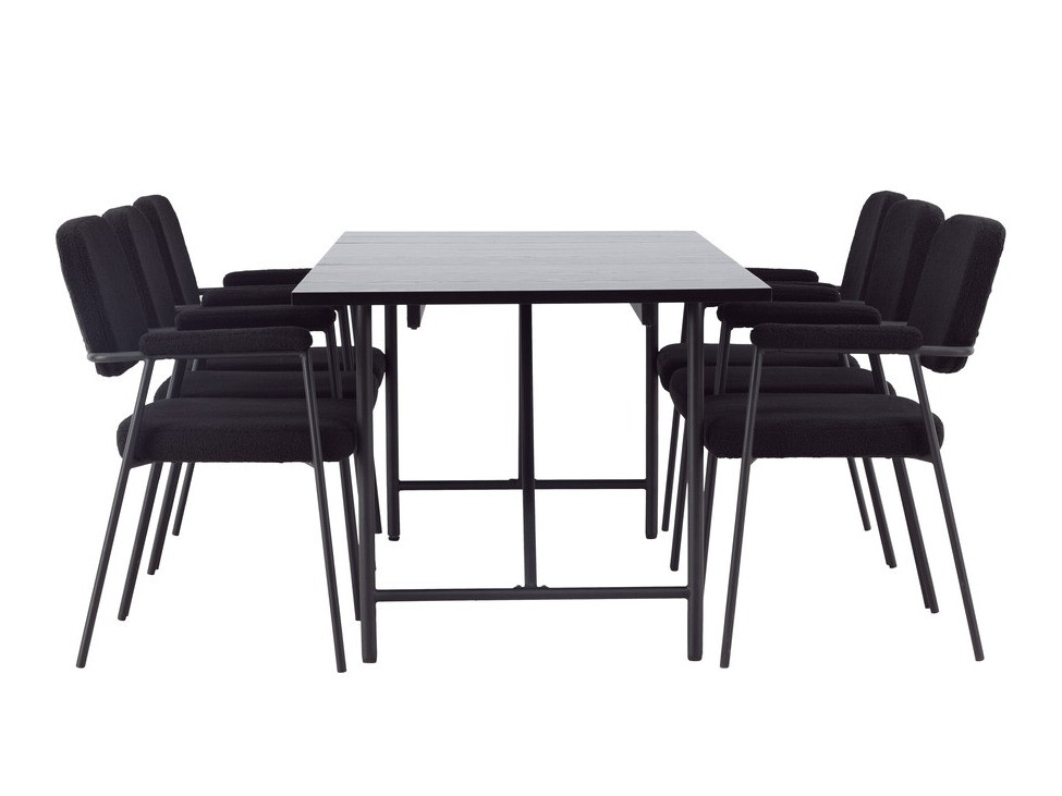 Conjunto de mesas y sillas para comedor Dallas 3968