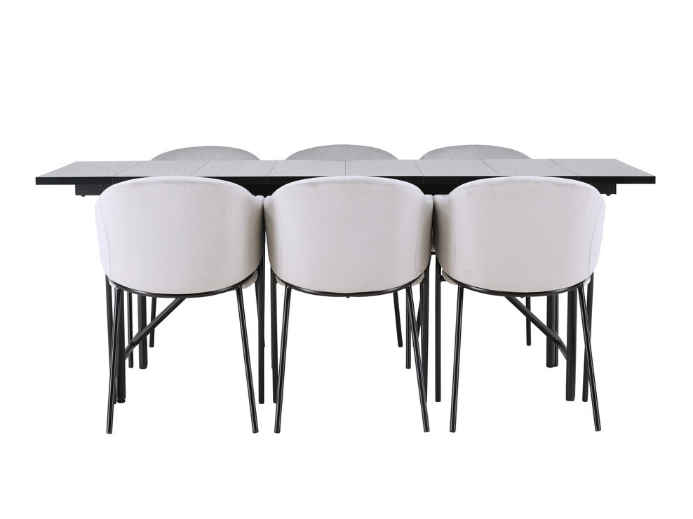 Conjunto de mesas y sillas para comedor Dallas 3969