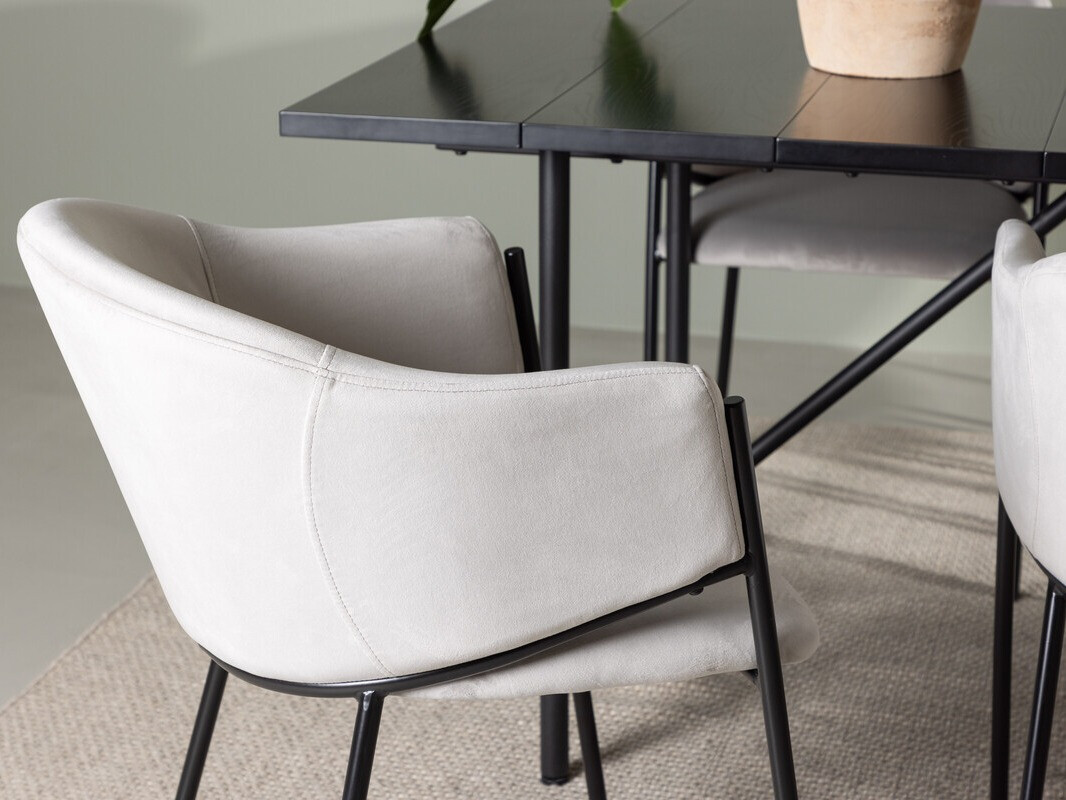 Conjunto de mesas y sillas para comedor Dallas 3969