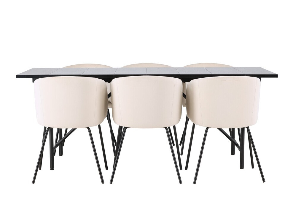 Conjunto de mesas y sillas para comedor Dallas 3970