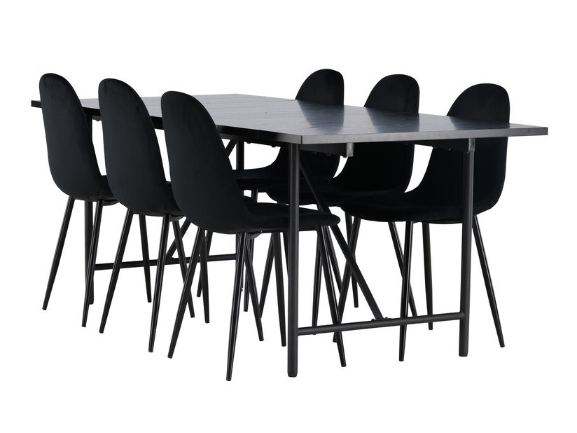 Conjunto de mesas y sillas para comedor Dallas 3971