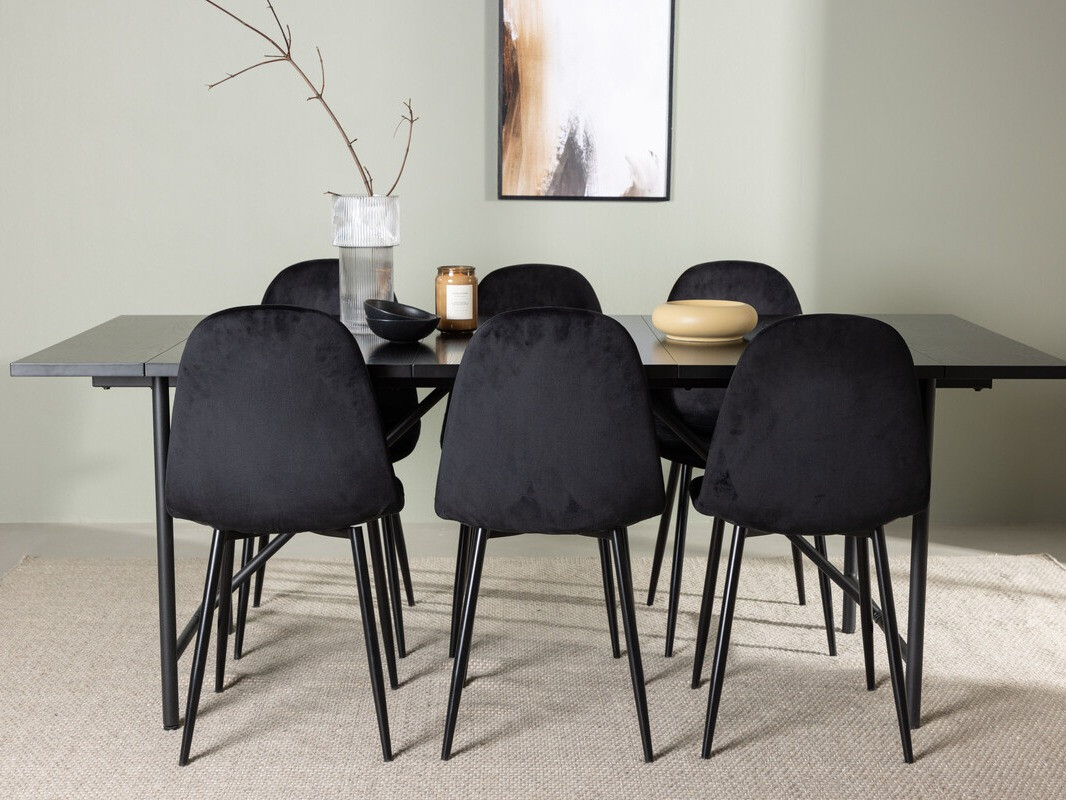 Conjunto de mesas y sillas para comedor Dallas 3971