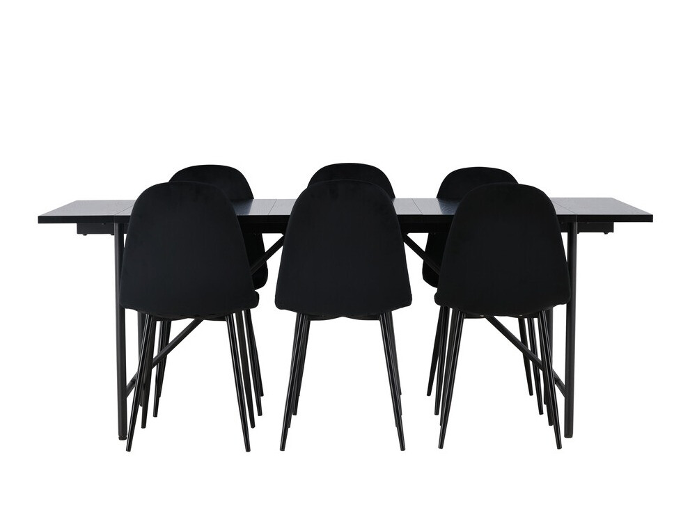 Conjunto de mesas y sillas para comedor Dallas 3971