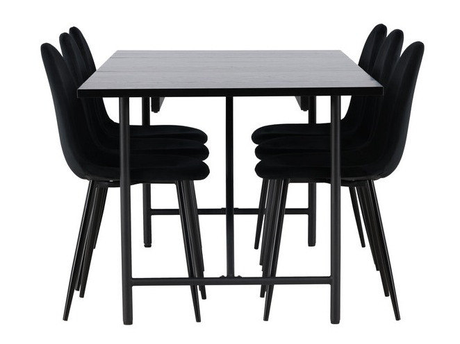 Conjunto de mesas y sillas para comedor Dallas 3971