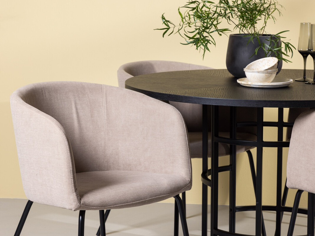 Conjunto de mesas y sillas para comedor Dallas 3972
