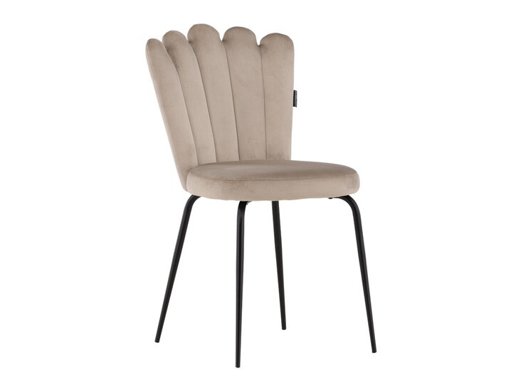 Conjunto de mesas y sillas para comedor Dallas 3973 (Negro)