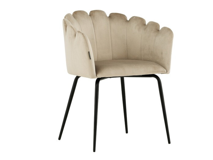 Conjunto de mesas y sillas para comedor Dallas 3974 (Negro)