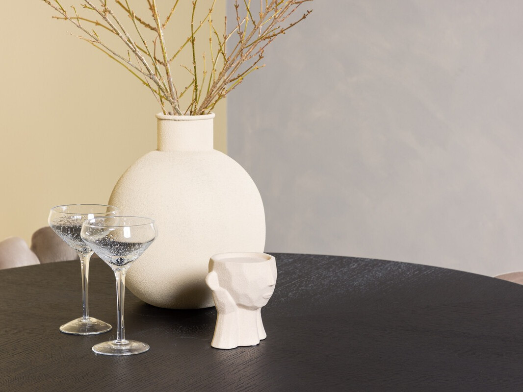 Conjunto de mesas y sillas para comedor Dallas 3974 (Negro)