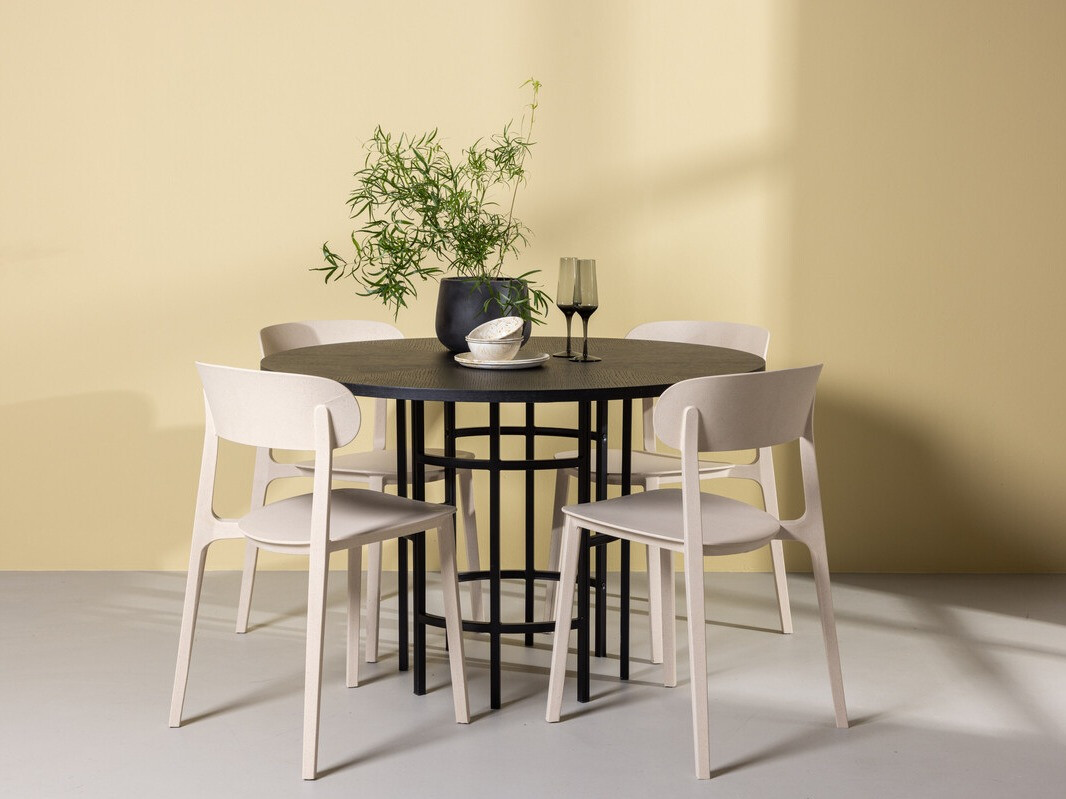 Conjunto de mesas y sillas para comedor Dallas 3977