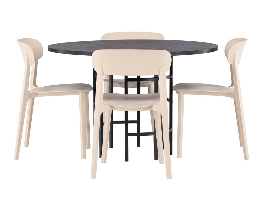 Conjunto de mesas y sillas para comedor Dallas 3977