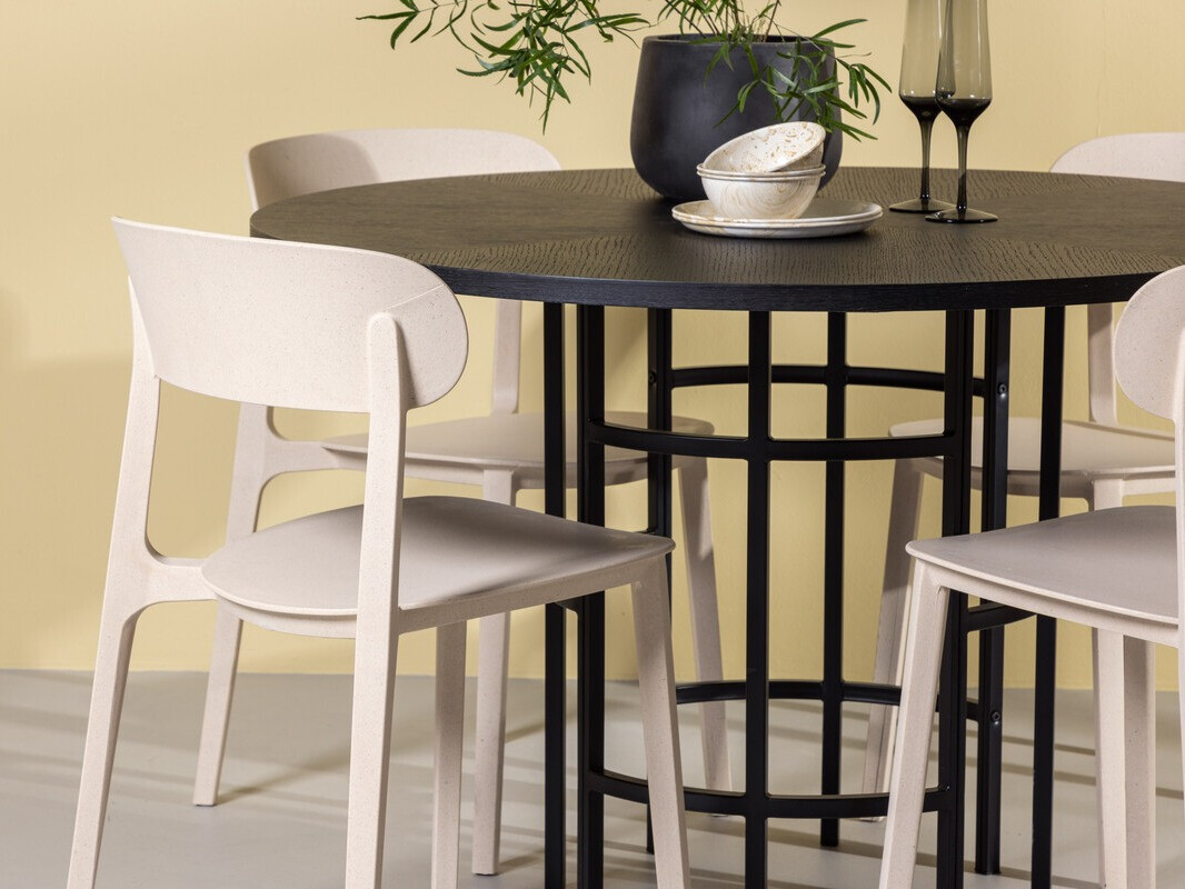 Conjunto de mesas y sillas para comedor Dallas 3977