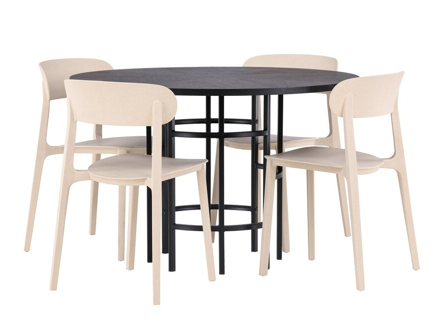 Conjunto de mesas y sillas para comedor Dallas 3977