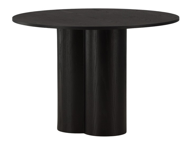 Conjunto de mesas y sillas para comedor Dallas 3978 (Negro)