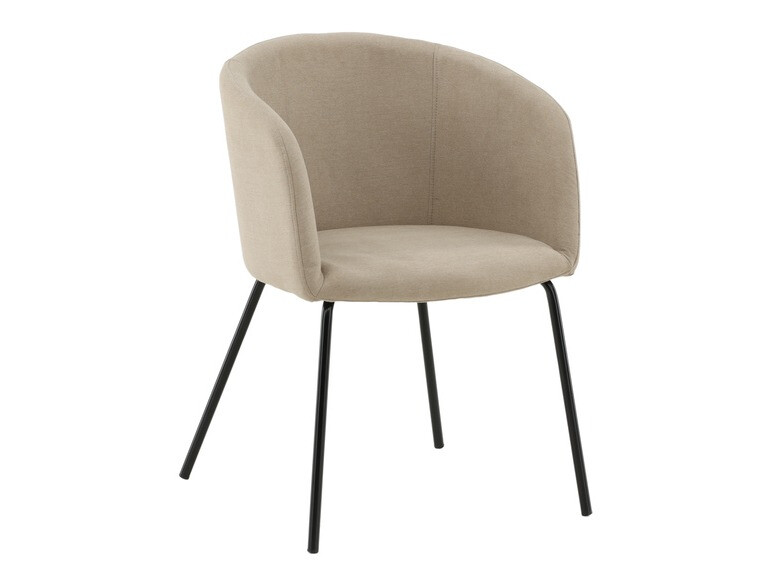 Conjunto de mesas y sillas para comedor Dallas 3978 (Negro)