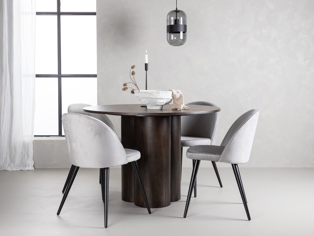 Conjunto de mesas y sillas para comedor Dallas 3980