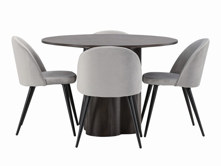 Conjunto de mesas y sillas para comedor Dallas 3980