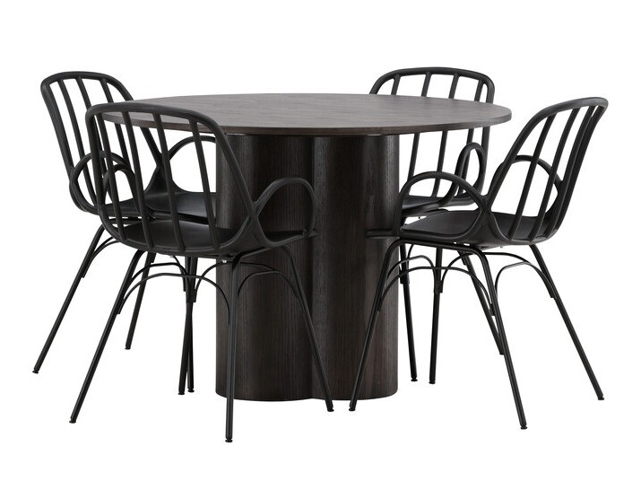 Conjunto de mesas y sillas para comedor Dallas 3983