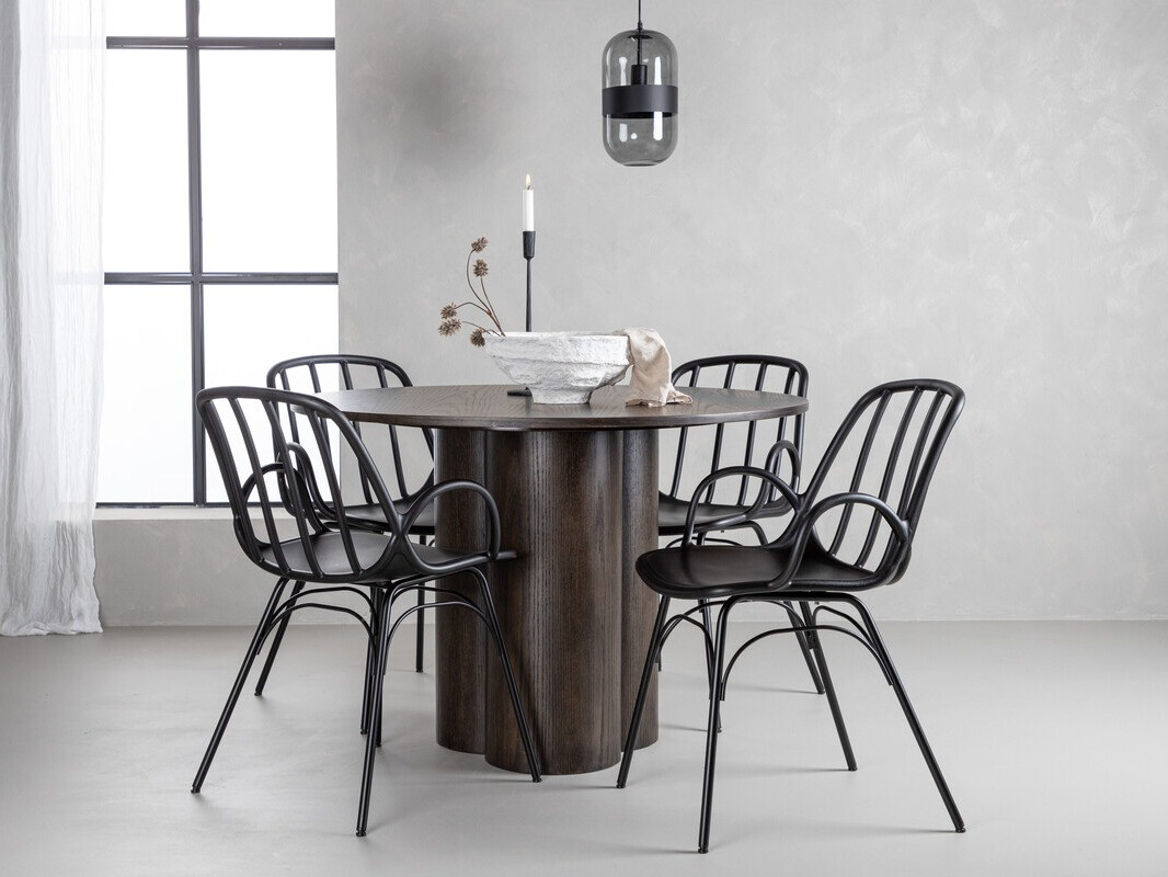 Conjunto de mesas y sillas para comedor Dallas 3983