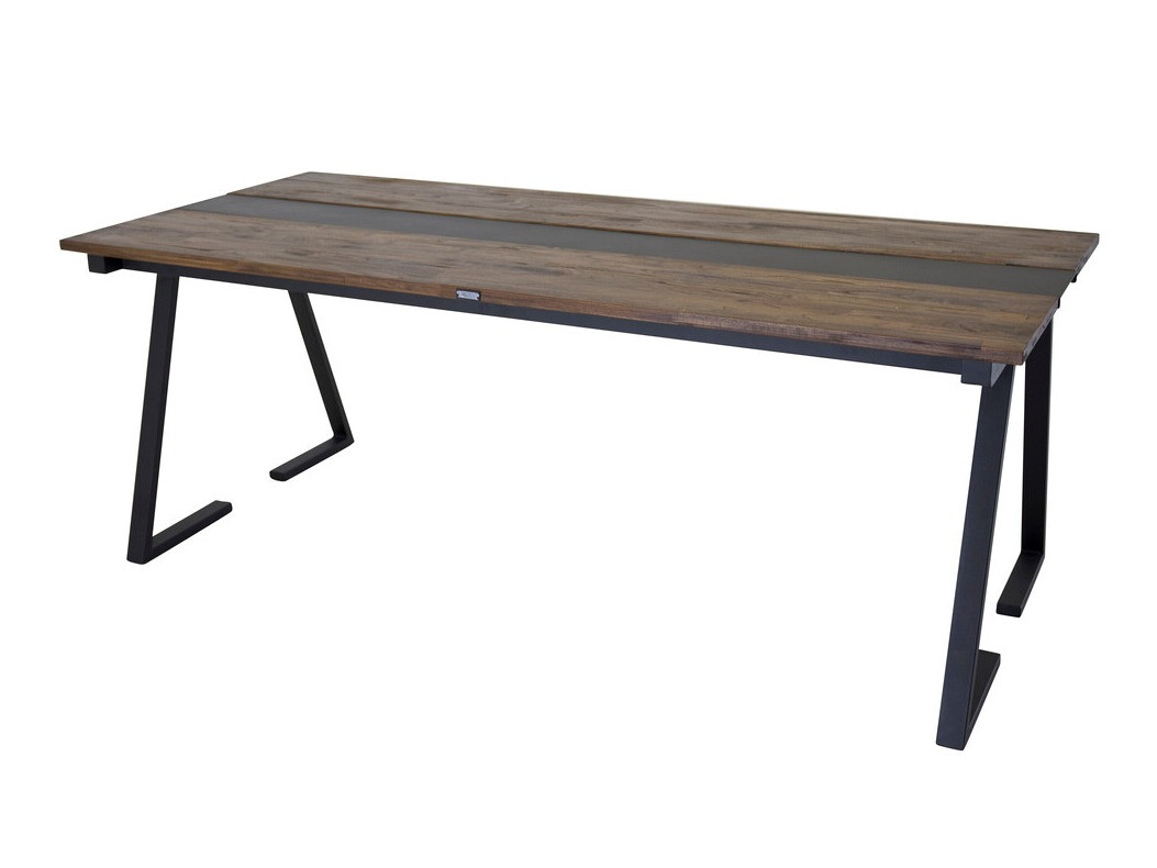 Conjunto de comedor Dallas 1944 (Crema + Negro)