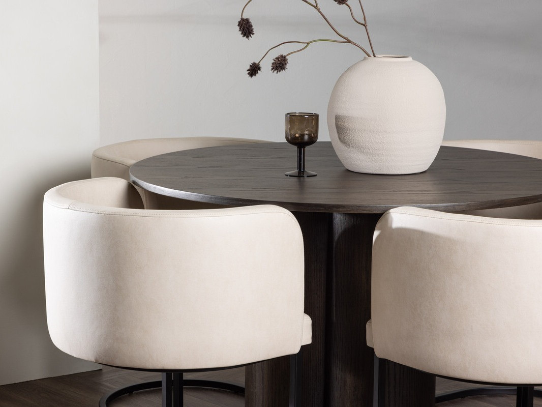 Conjunto de comedor Dallas 3986 (Marrón)