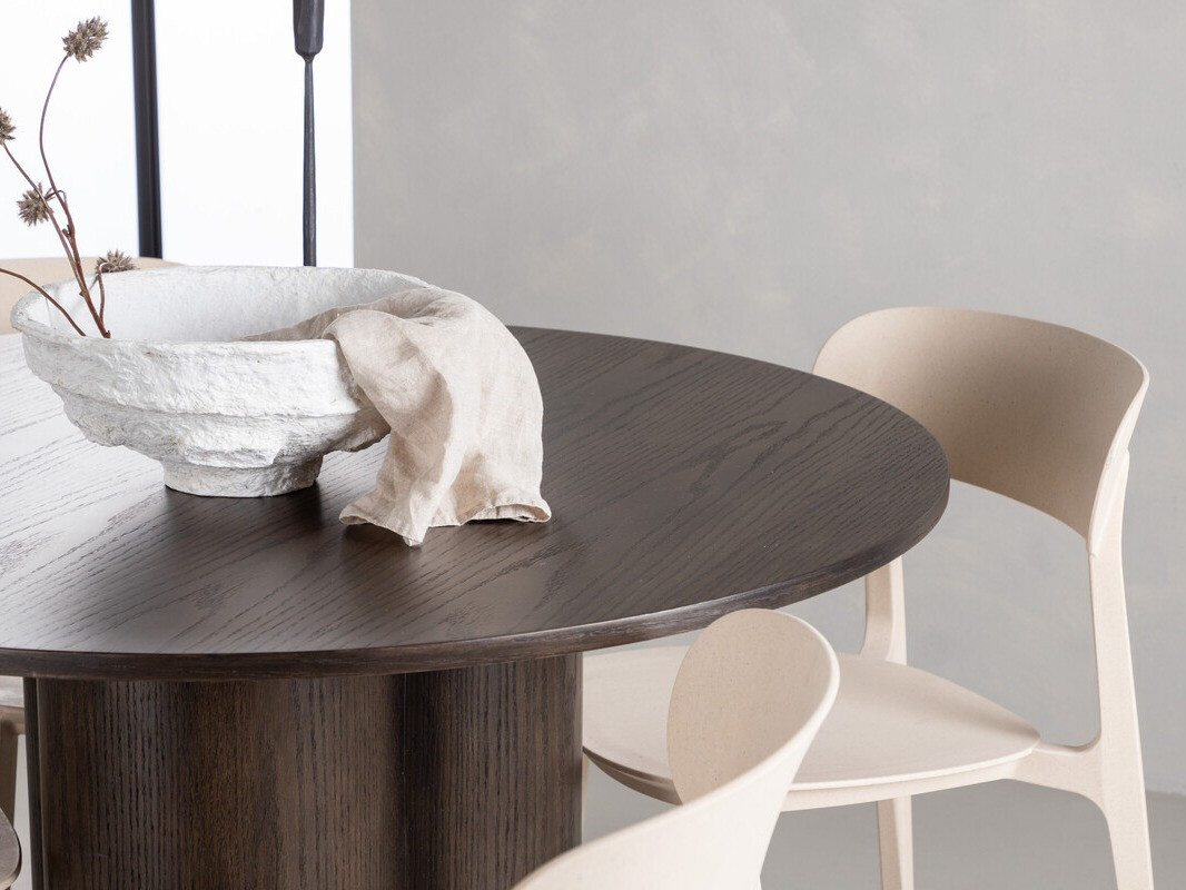 Conjunto de comedor Dallas 3987 (Marrón)