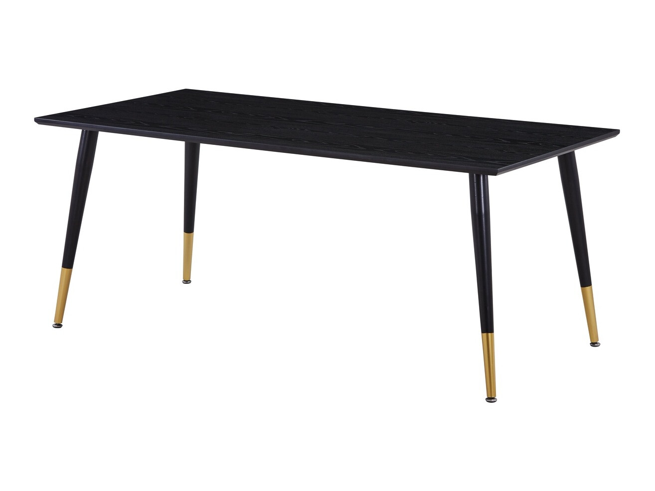 Conjunto de mesas y sillas para comedor Dallas 1256 (Gris + Negro)