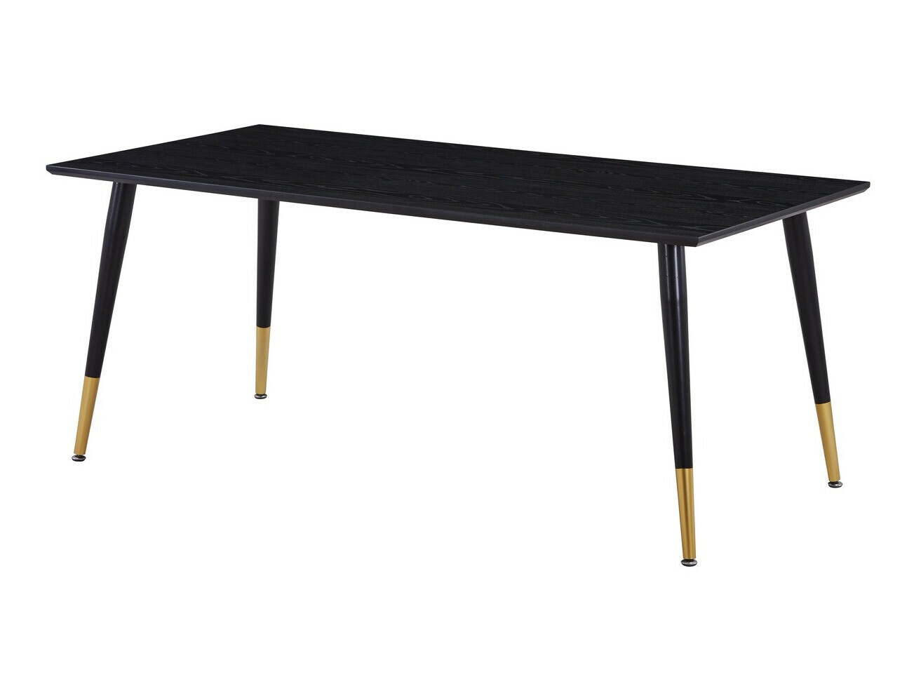 Conjunto de mesas y sillas para comedor Dallas 1256 (Verde + Dorado)