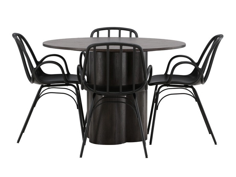 Conjunto de mesas y sillas para comedor Dallas 3983