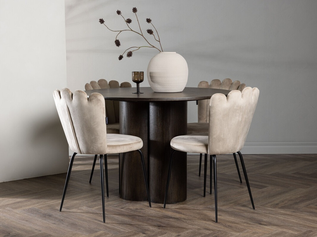 Conjunto de mesas y sillas para comedor Dallas 3985