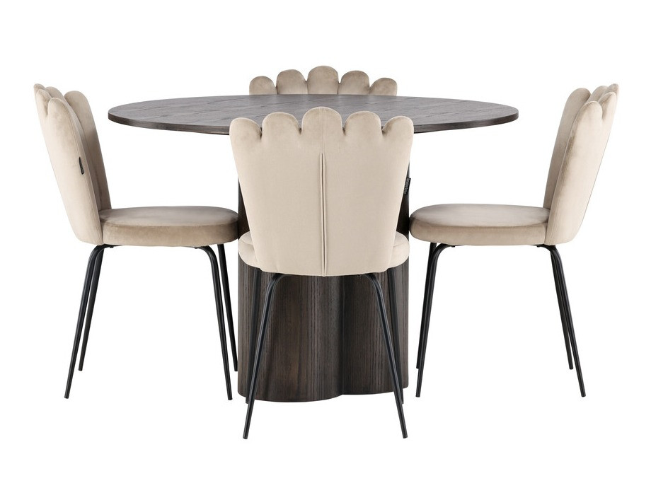 Conjunto de mesas y sillas para comedor Dallas 3985