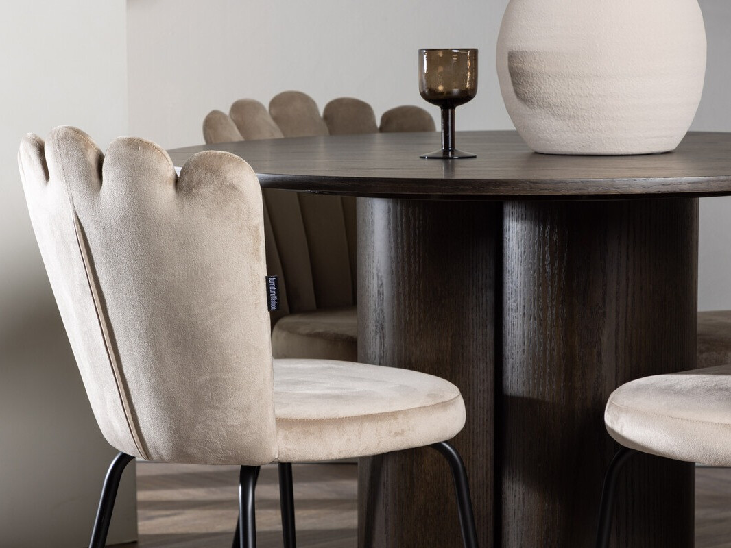 Conjunto de mesas y sillas para comedor Dallas 3985