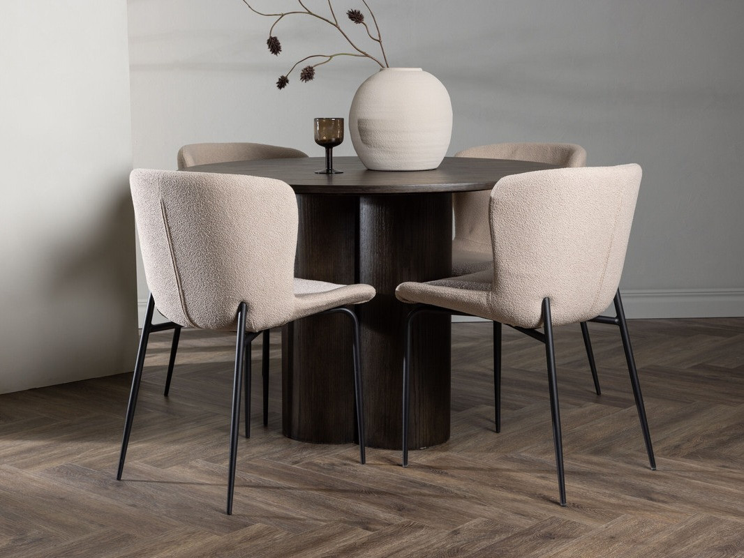 Conjunto de mesas y sillas para comedor Dallas 3989