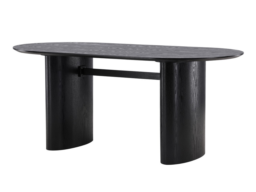 Conjunto de comedor Dallas 3999 (Negro)