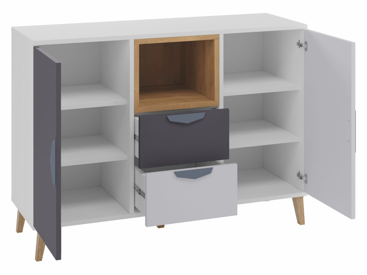 Conjunto de dormitorio infantil Domvera 116