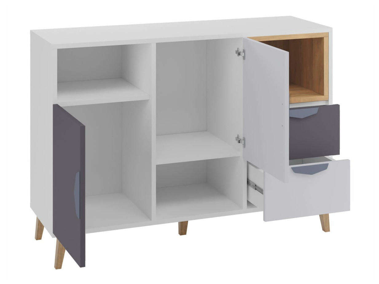 Conjunto de dormitorio infantil Domvera 117