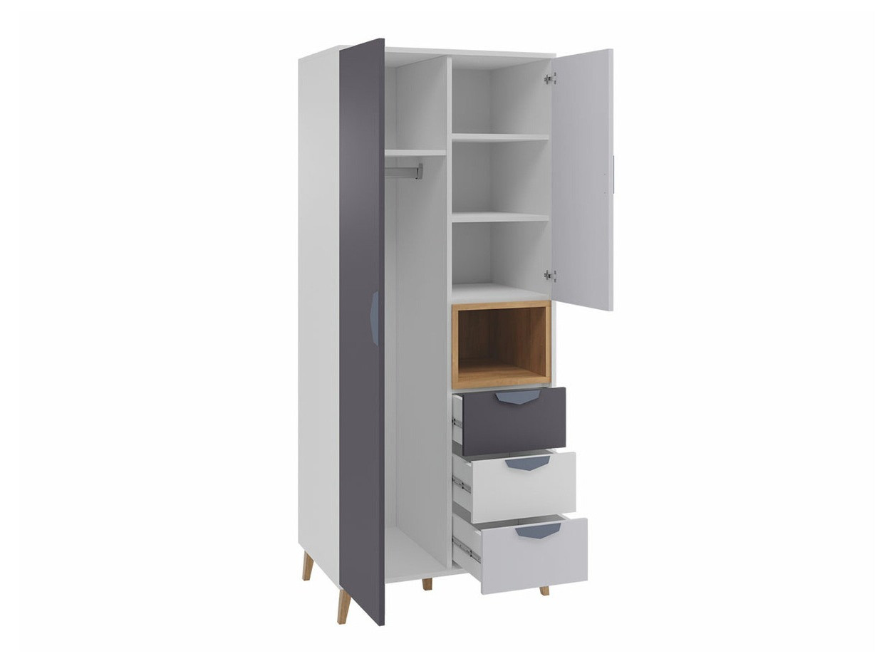 Conjunto de dormitorio infantil Domvera 117