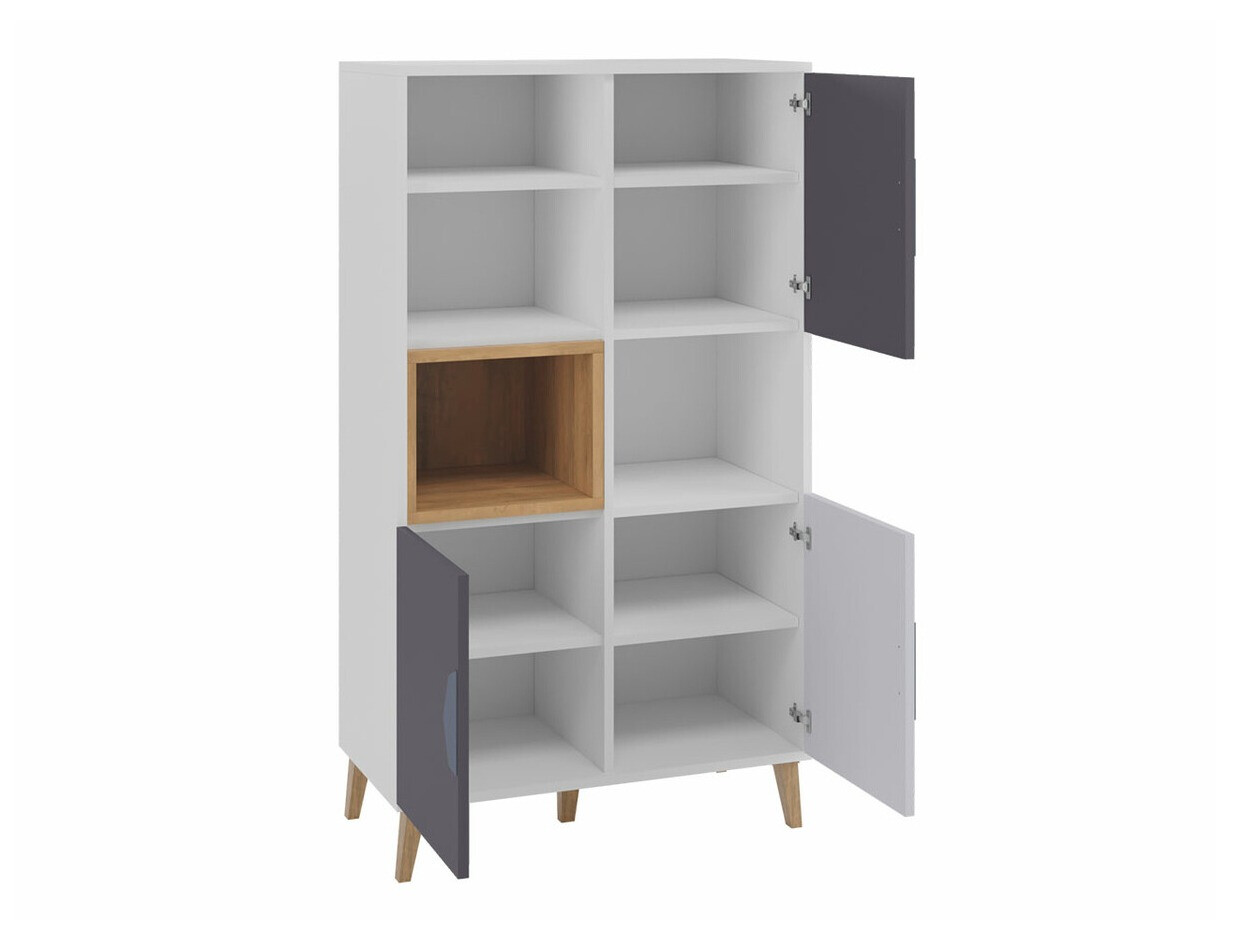 Conjunto de dormitorio infantil Domvera 117