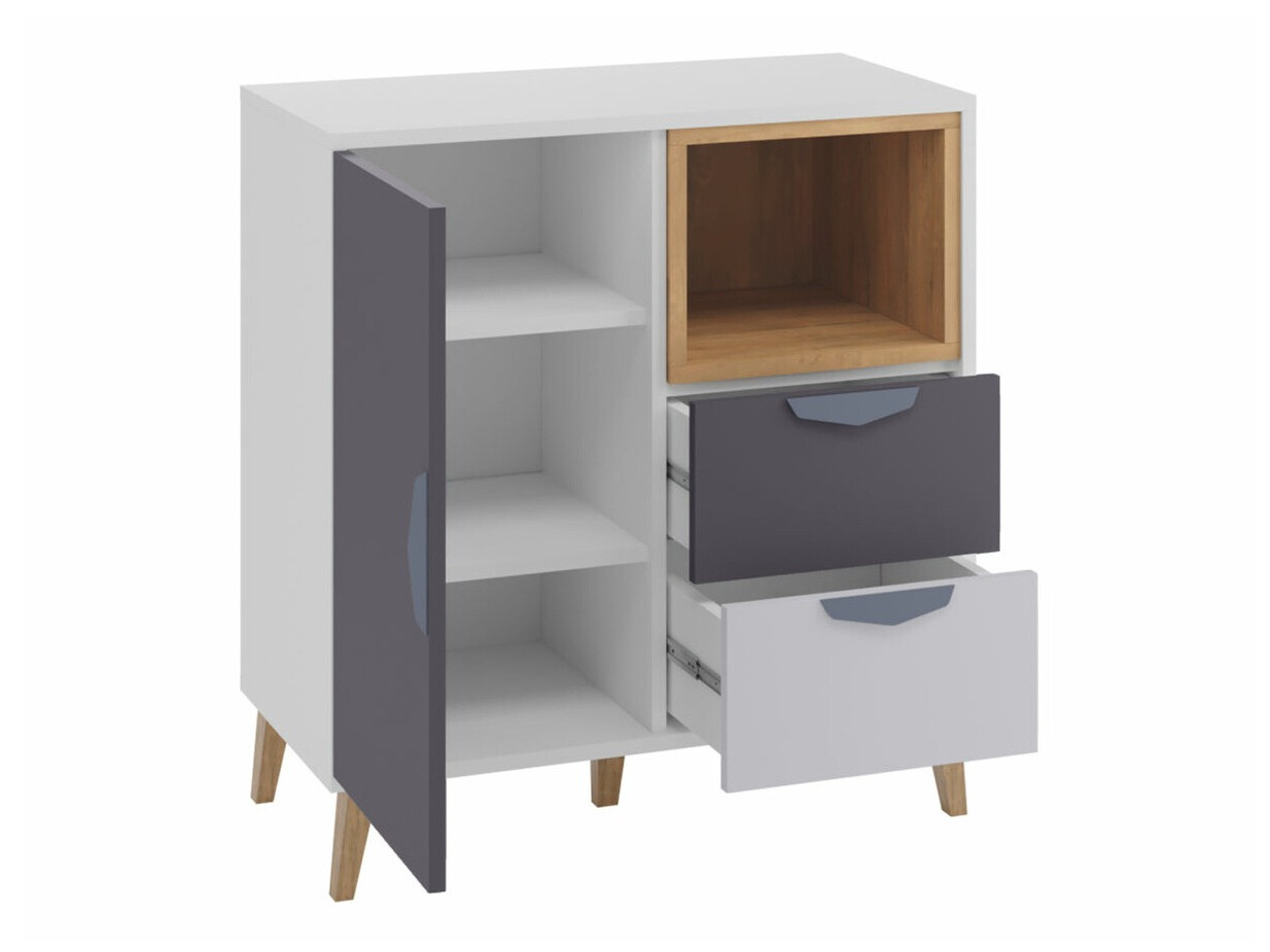 Conjunto de dormitorio infantil Domvera 118