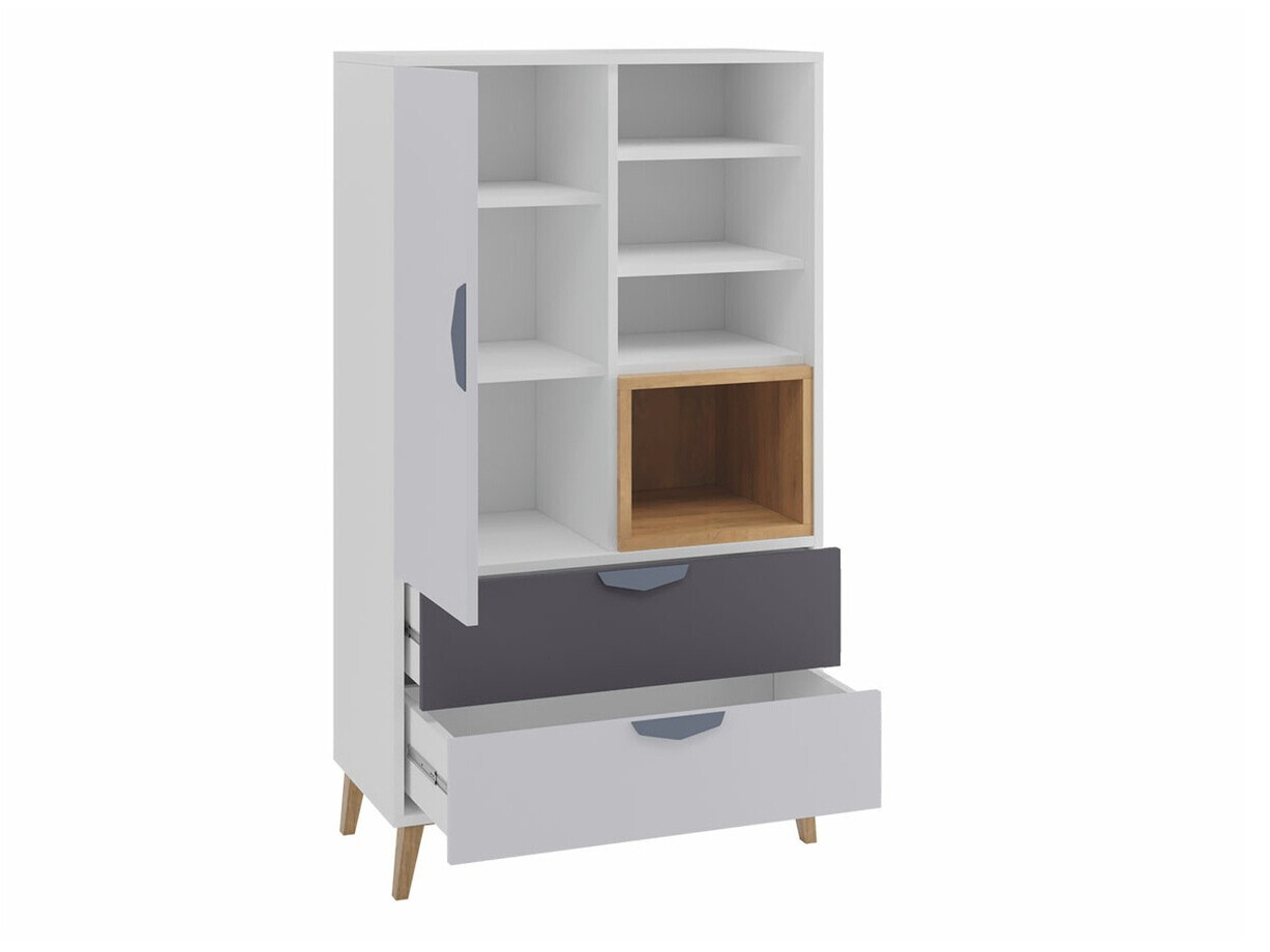 Conjunto de dormitorio infantil Domvera 118